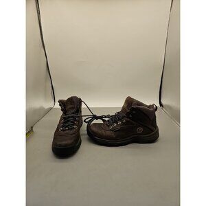 Timberland White Ledge Mid Ankle Hiking Boot Men's Size 9 M Brown